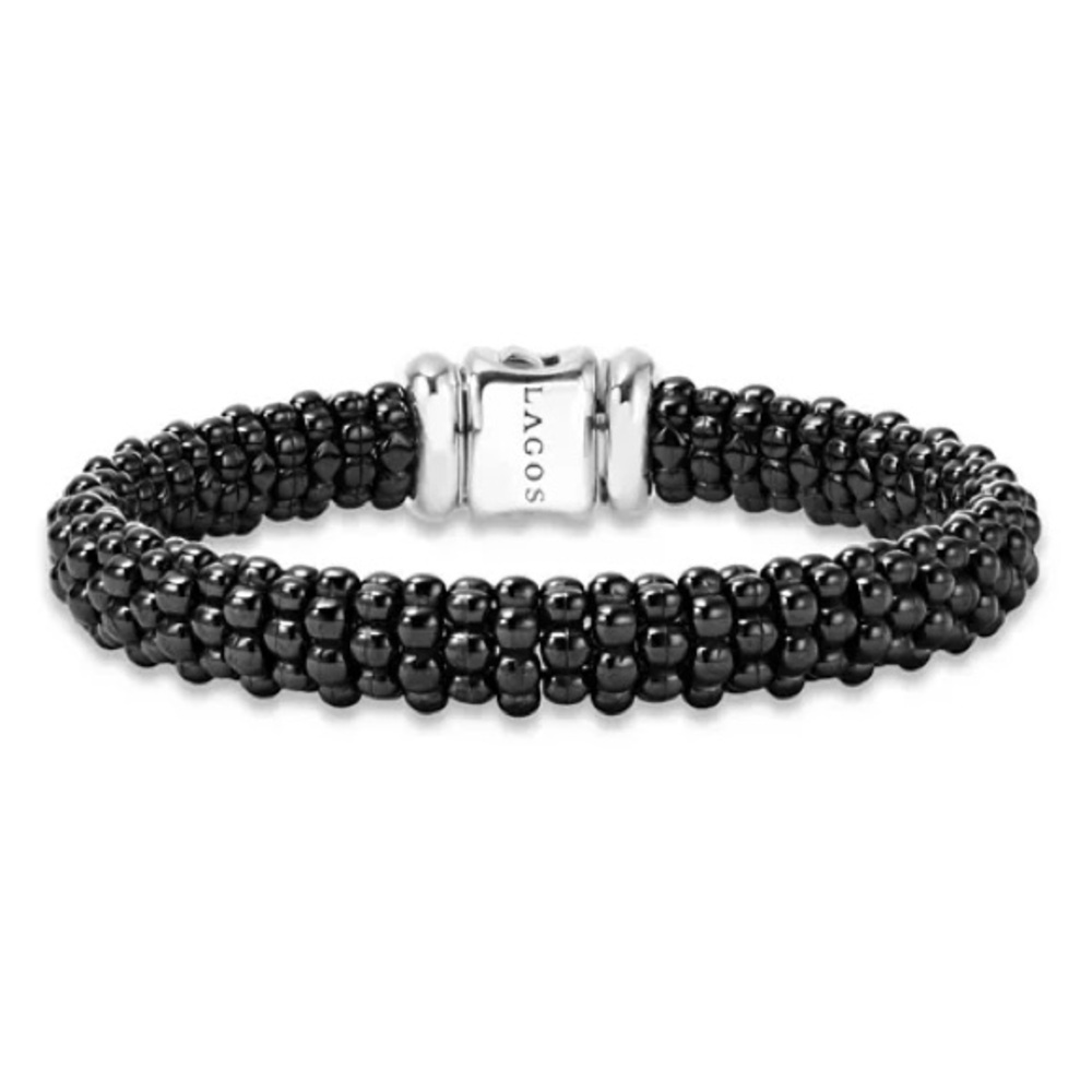 LAGOS Black Caviar Ceramic Bracelet